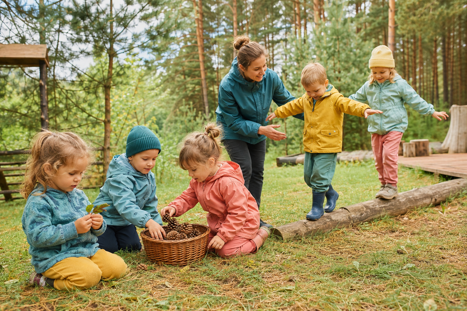 Kodėl vaikams svarbu kasdien būti lauke?